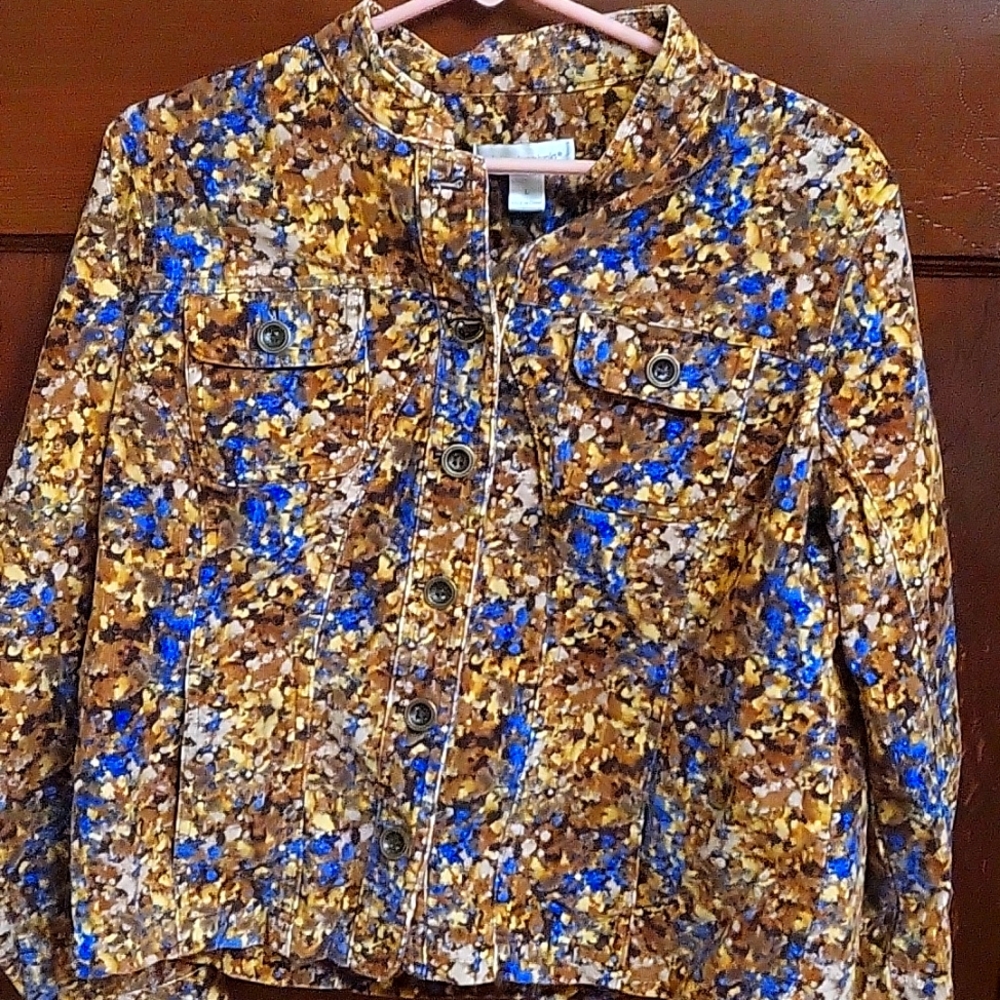 Christopher and banks jacket large